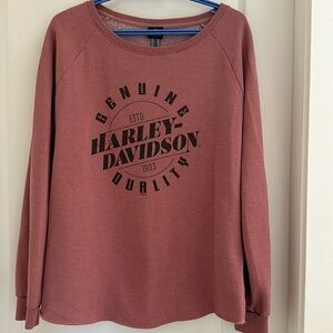 Harley sweatshirt